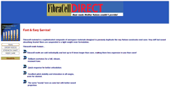 Desktop Screenshot of fibracelldirect.com